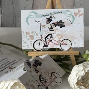 Miri pe bicicleta