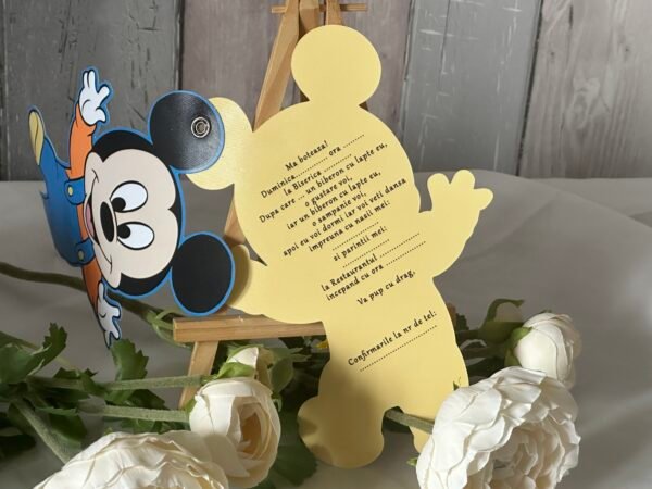 Invitatie mikey - imagine 2