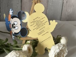 Invitatie mikey - imagine 6