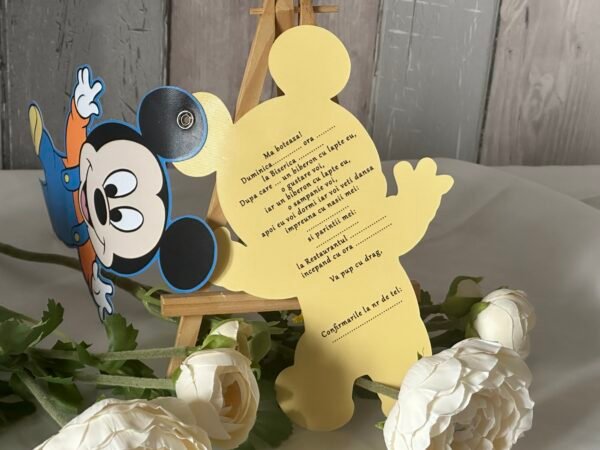Invitatie mikey - imagine 6