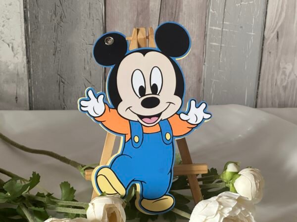 Invitatie mikey - imagine 3