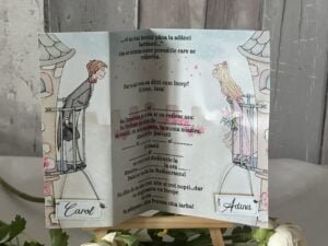 Invitatie Romeo & Julieta - imagine 2