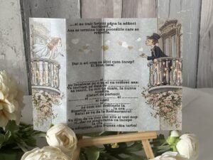Invitatie Romeo & Julieta - imagine 4