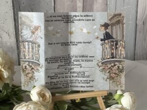 Invitatie Romeo & Julieta - imagine 3