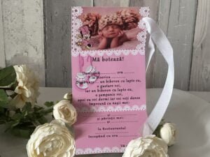 Invitatie minnie - imagine 5