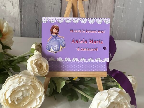 Invitatie Sofia - imagine 3