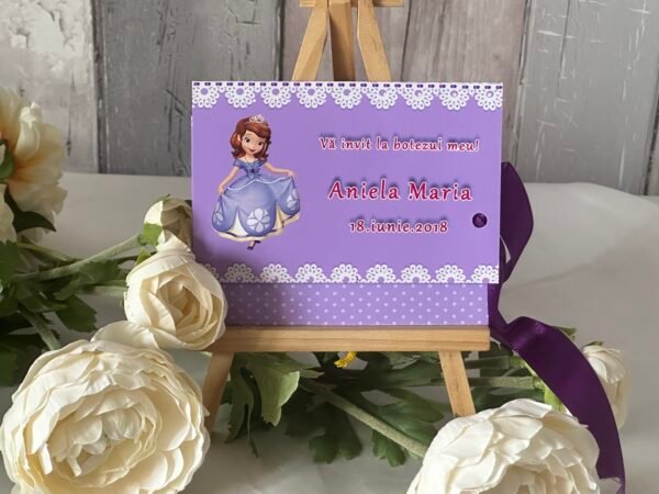 Invitatie Sofia