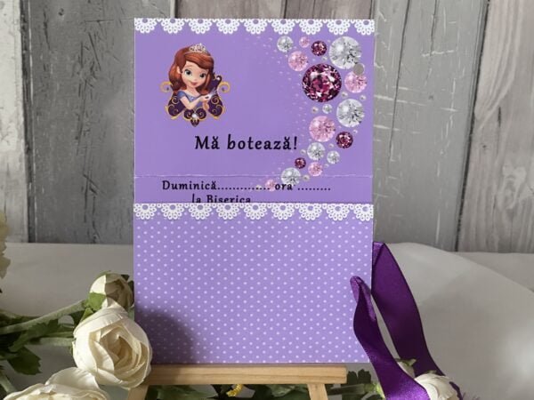 Invitatie Sofia - imagine 5