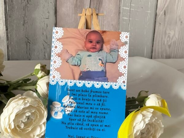 Invitatie bebe mikey - imagine 3
