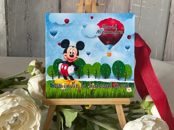 Invitatie mikey
