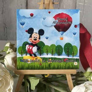 Invitatie mikey