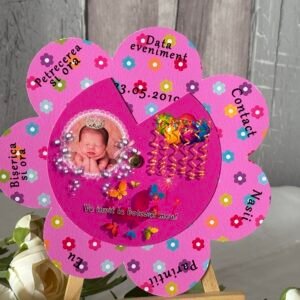 Invitatie floare