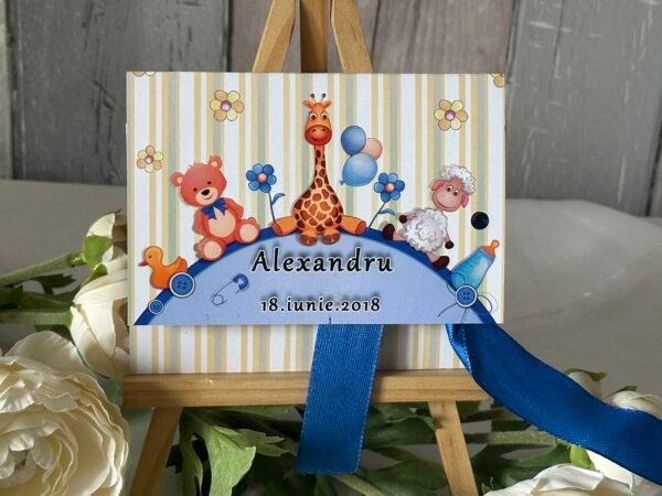 Invitatie baietel