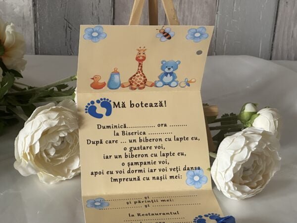 Invitatie baietel - imagine 2