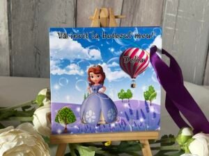Invitatie tip carte Sofia - imagine 3