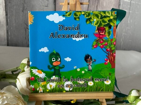 Invitatie Eroi
