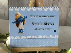 Invitatie Strumfi