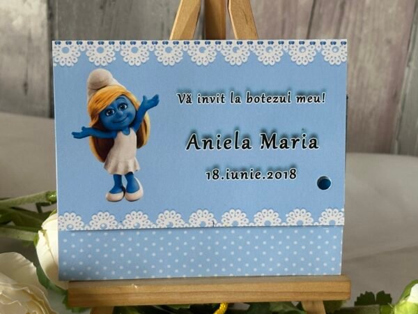 Invitatie Strumfi