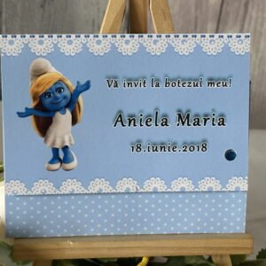 Invitatie Strumfi