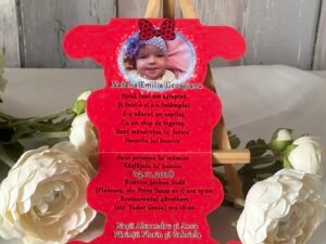 Invitatie minnie - imagine 7