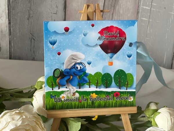 Invitatie strumfi