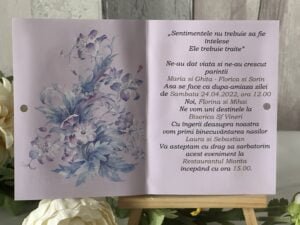 Invitatie miri - imagine 2