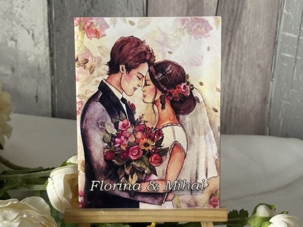 Invitatie miri - imagine 2