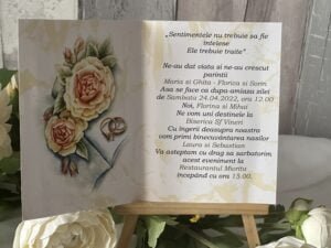 Invitatie miri - imagine 4