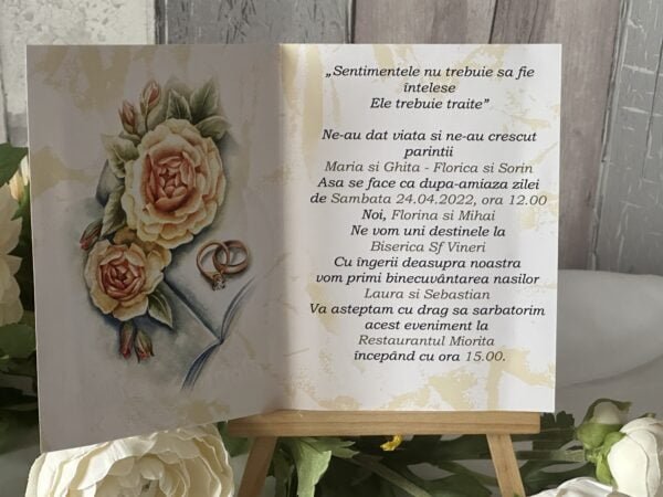 Invitatie miri - imagine 6