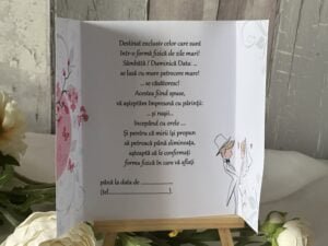 Invitatie miri - imagine 3