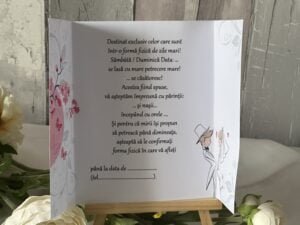 Invitatie miri - imagine 4