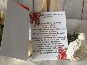 Invitatie miri - imagine 2
