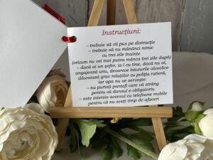 Invitatie miri - imagine 3