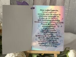 Invitatie foto miri - imagine 2