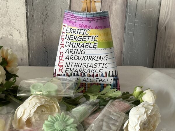 Wax melt - ambalaj personalizat - imagine 5