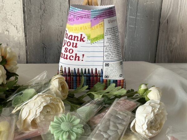 Wax melt - ambalaj personalizat - imagine 4