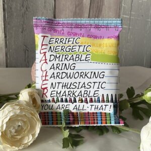 Ambalaj personalizat profesor