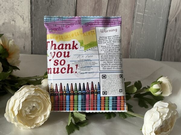Wax melt - ambalaj personalizat - imagine 2