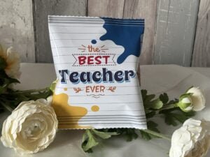 Ambalaj personalizat profesor