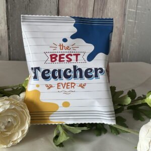 Ambalaj personalizat profesor