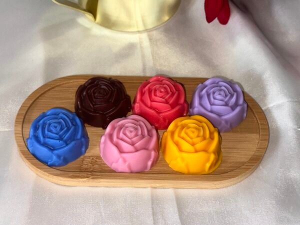 Wax melt trandafiri - imagine 3