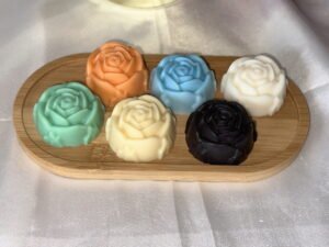 Wax melt trandafiri - imagine 2