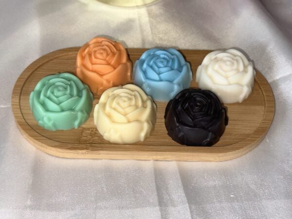 Wax melt trandafiri - imagine 2