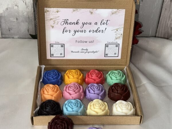 Wax melt trandafiri - imagine 4