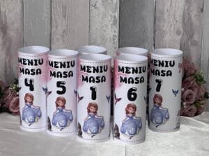 Meniu si Numar masa - imagine 4