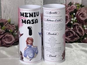 Meniu si Numar masa