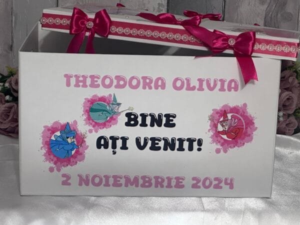 Cutie dar printesa Sophia - imagine 4