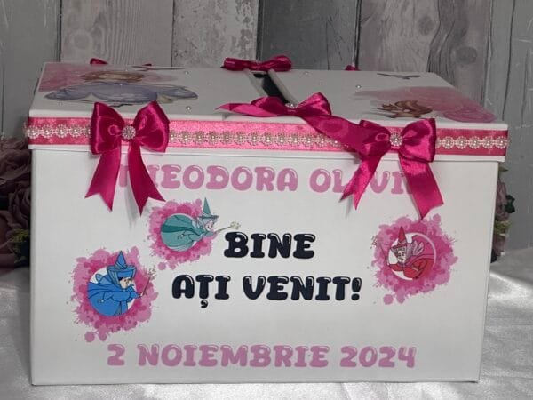 Cutie dar printesa Sophia - imagine 3