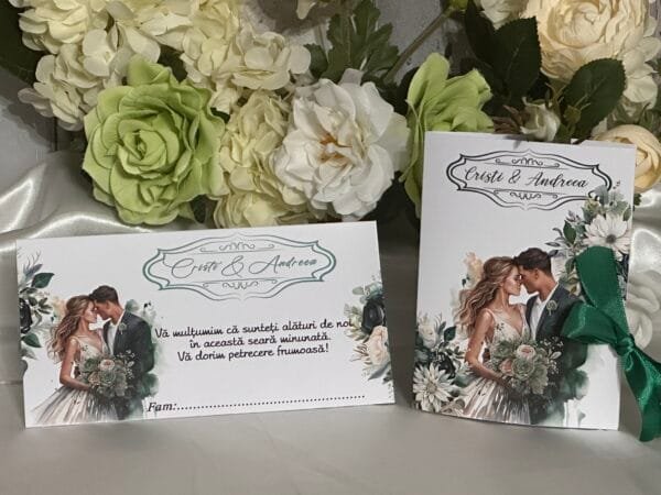 Invitatie tip carte - imagine 6