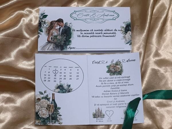 Invitatie tip carte - imagine 12